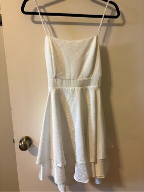 Short White Dress